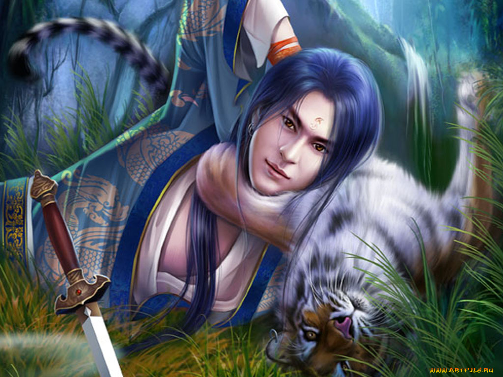 фэнтези, люди