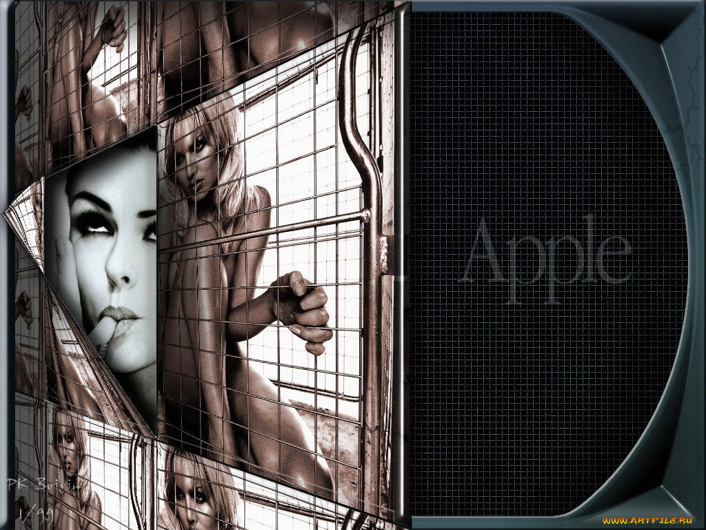 компьютеры, apple