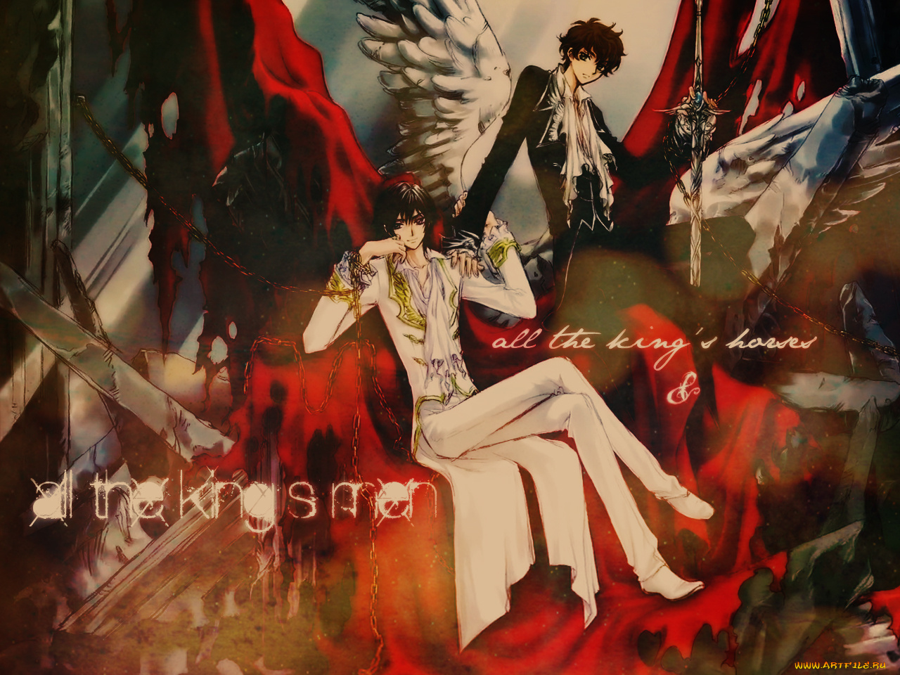 аниме, code, geass