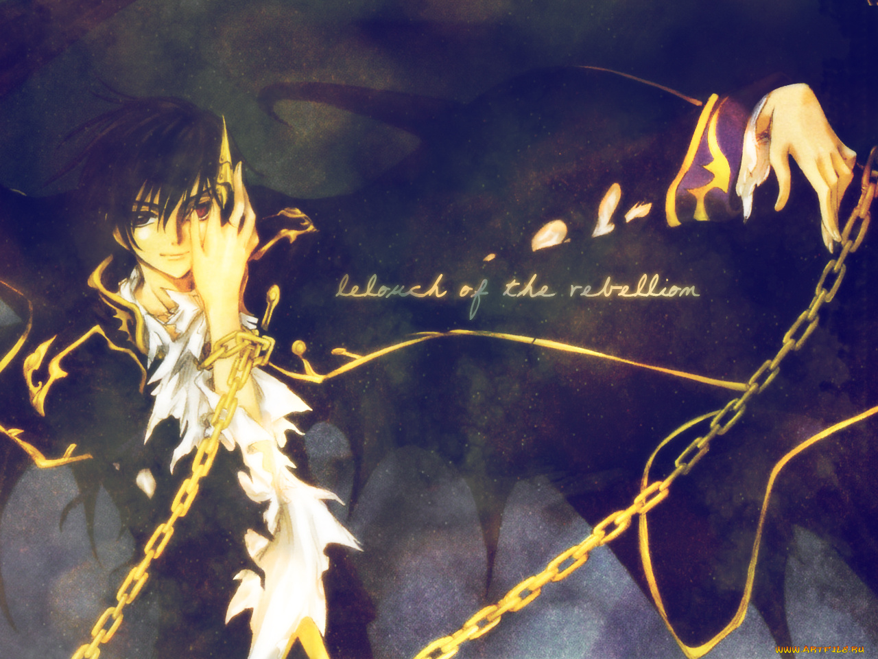 аниме, code, geass