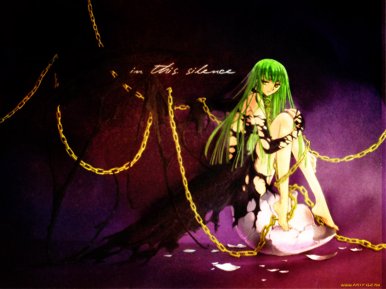 аниме, code, geass
