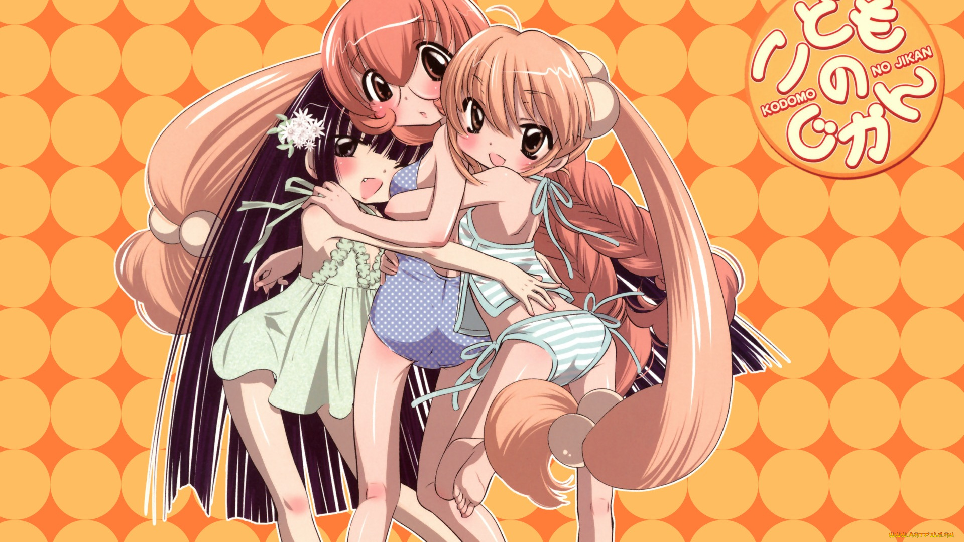 аниме, kodomo, no, jikan