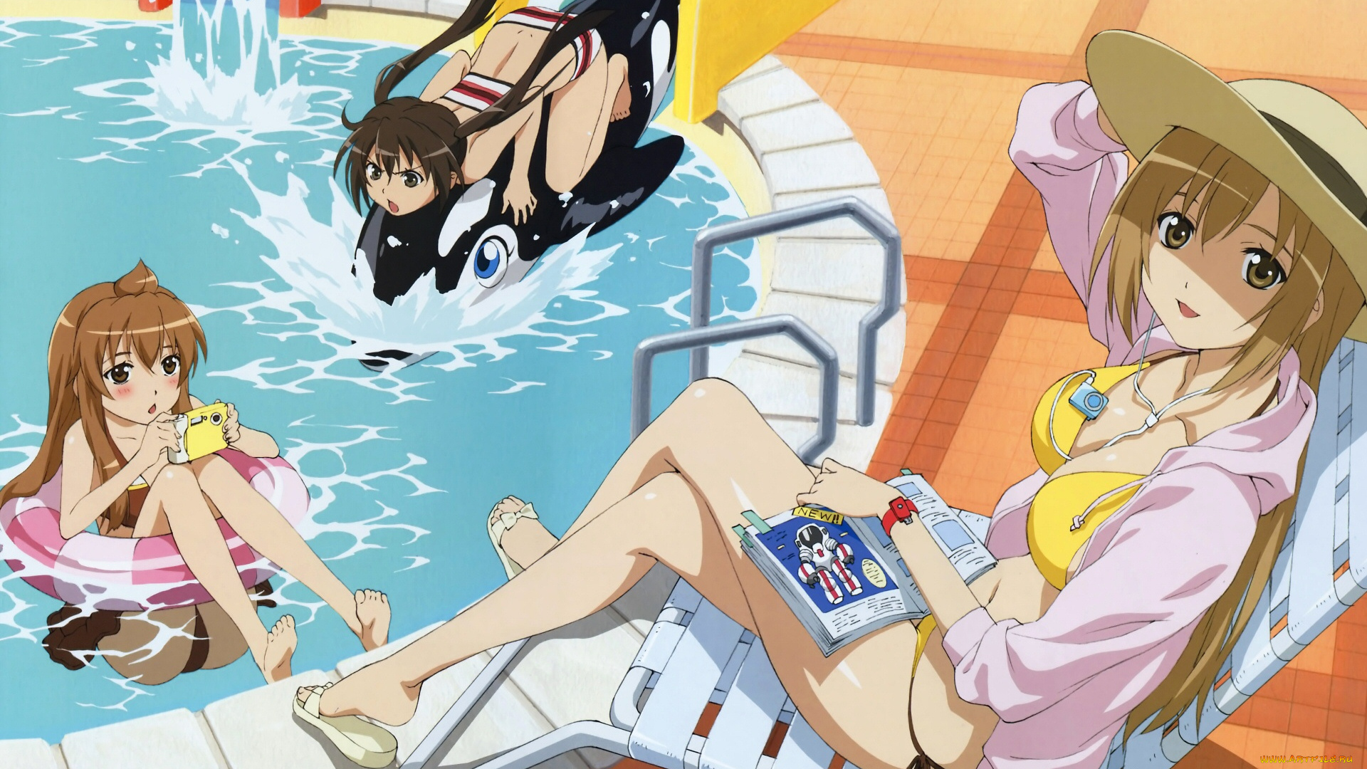 аниме, minami, ke