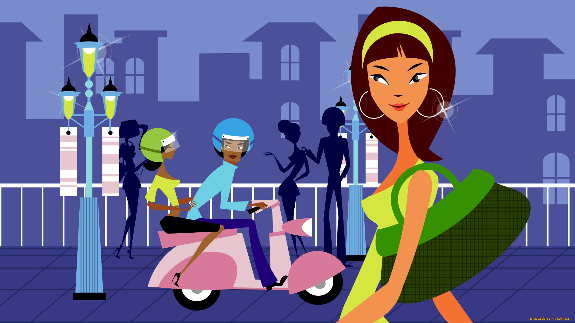 векторная, графика