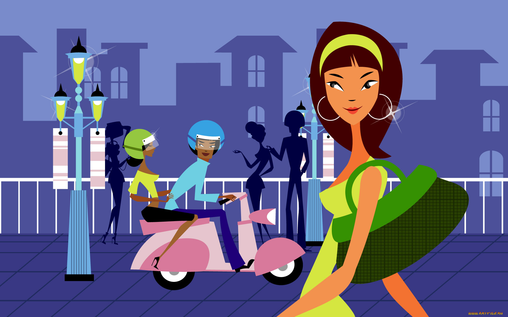 векторная, графика