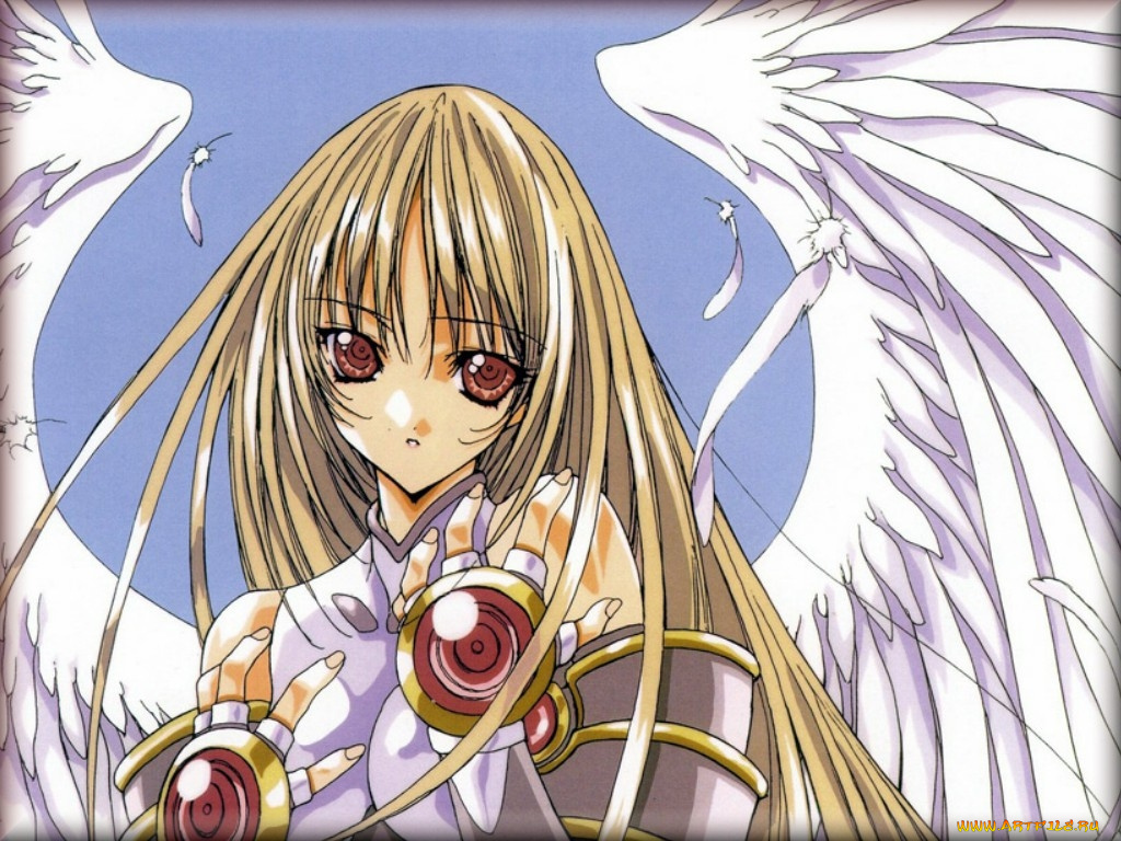 аниме, angel, dust