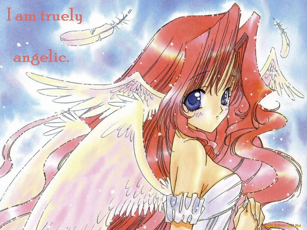 аниме, angel, dust