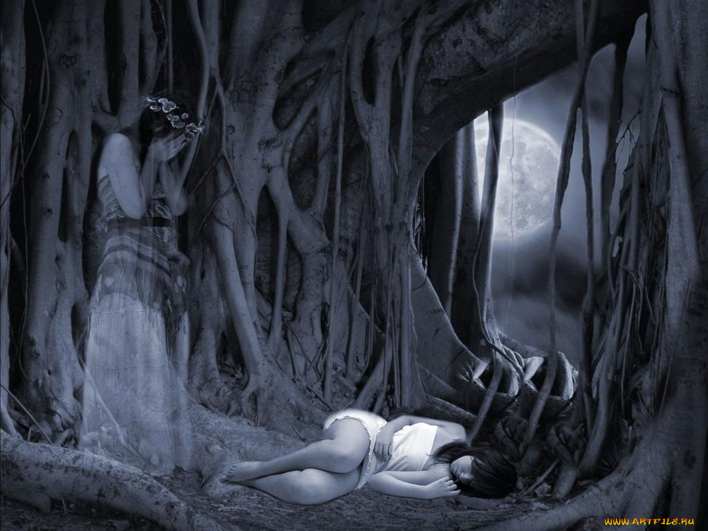 фэнтези, призраки