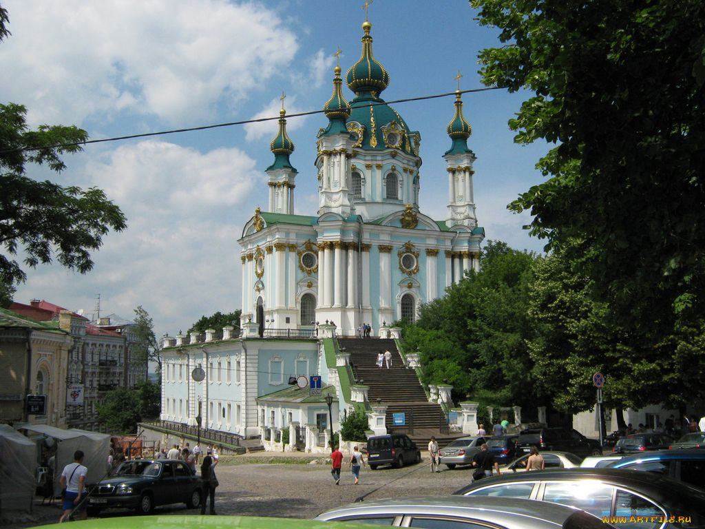 города, киев, украина