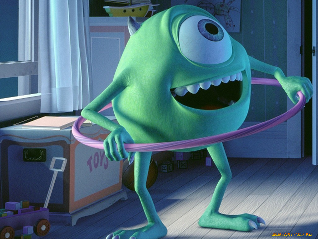 мультфильмы, monsters, inc