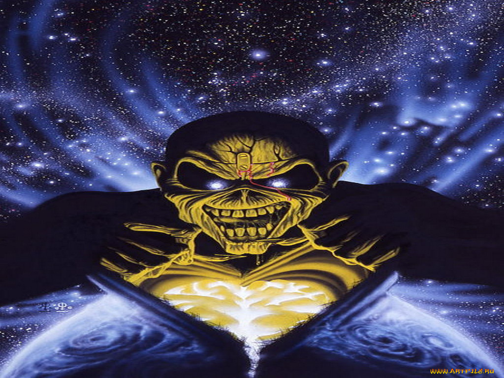 музыка, iron, maiden