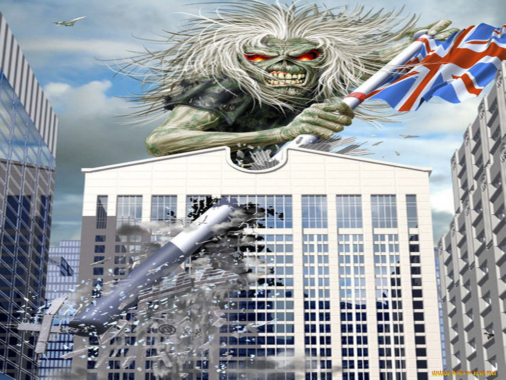 музыка, iron, maiden