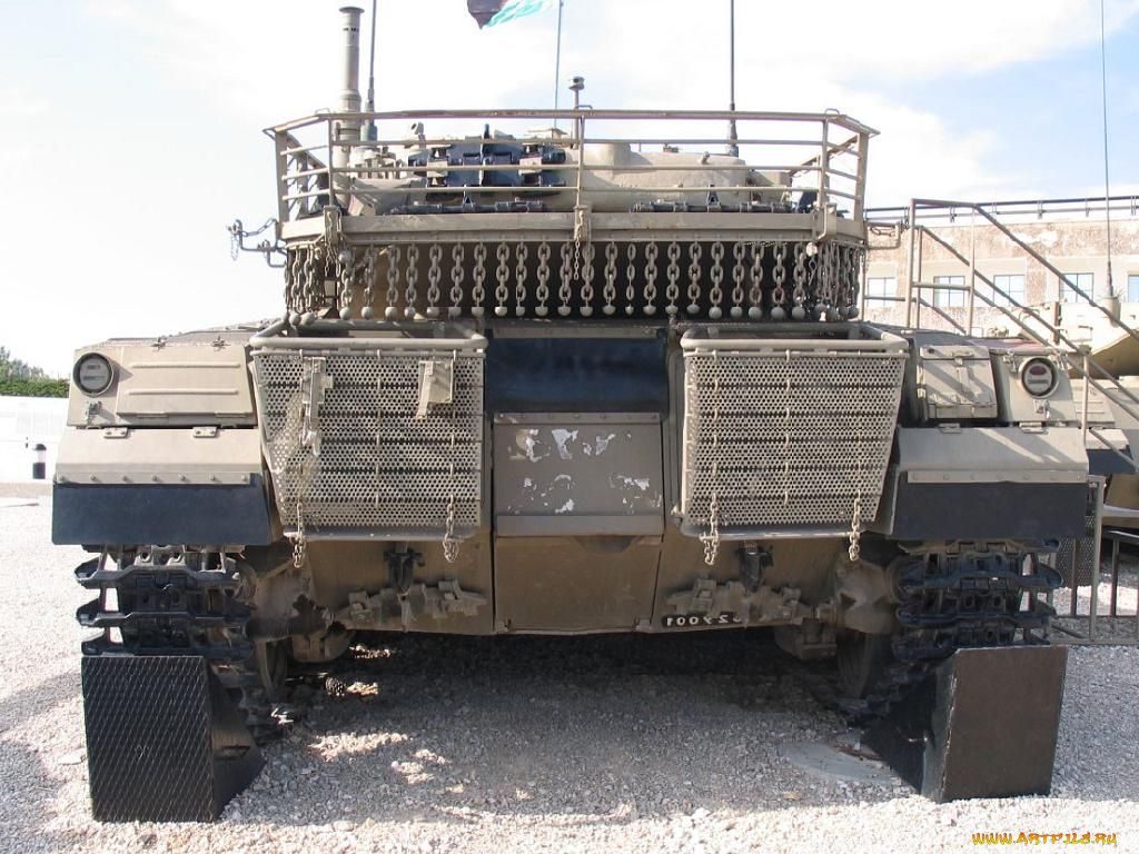 основной, танк, «merkava», mk, ii, техника, военная