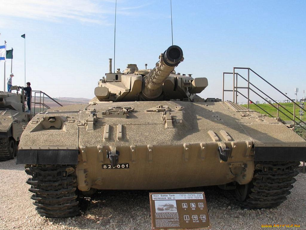основной, танк, «merkava», mk, ii, техника, военная