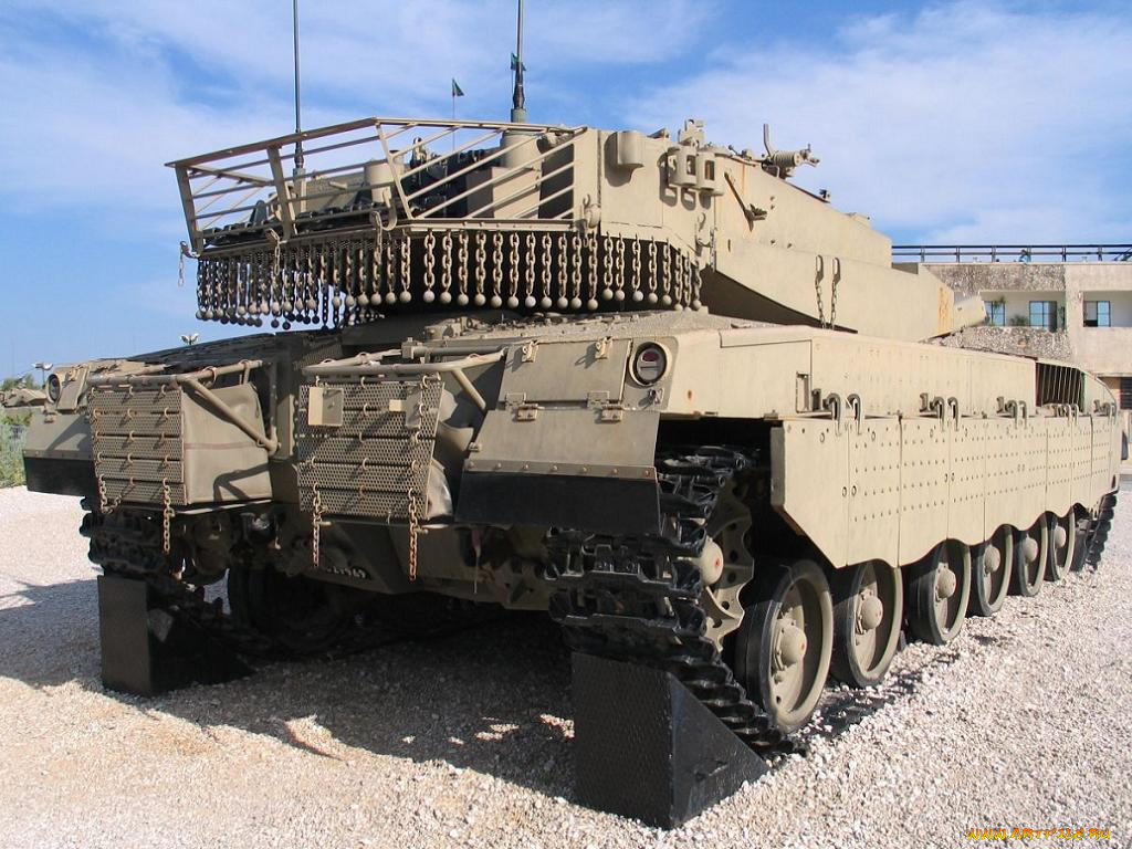 основной, танк, «merkava», mk, iii, техника, военная