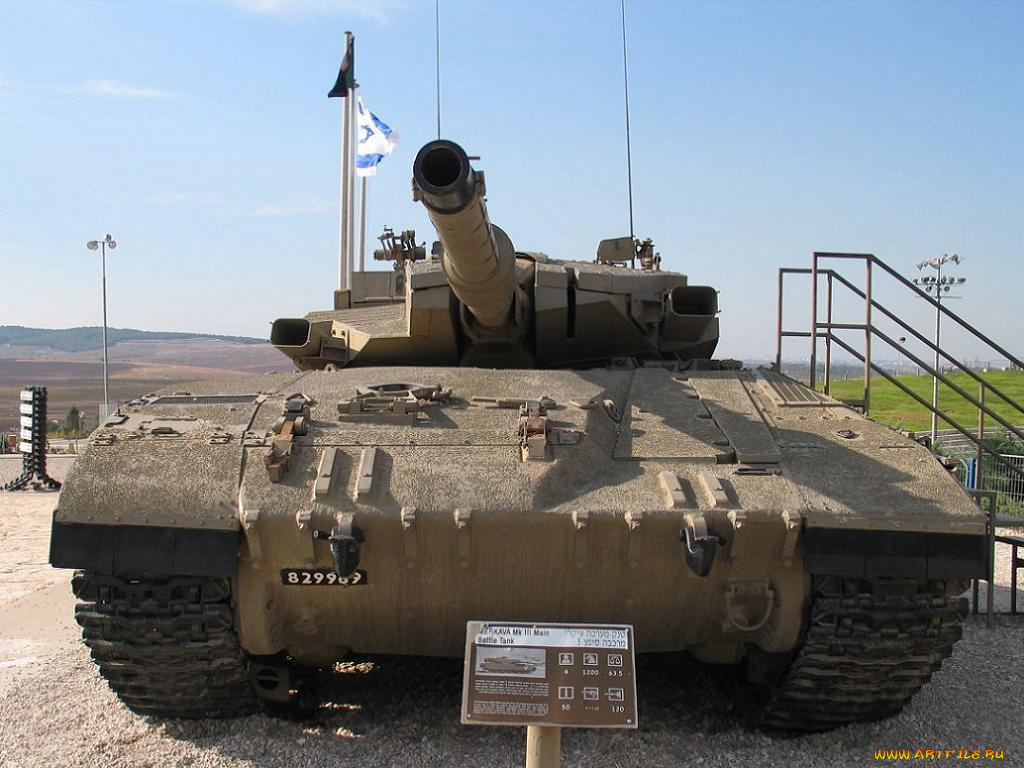 основной, танк, «merkava», mk, iii, техника, военная