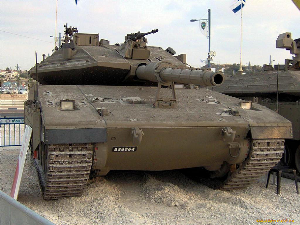 основной, танк, «merkava», mk, iv, техника, военная