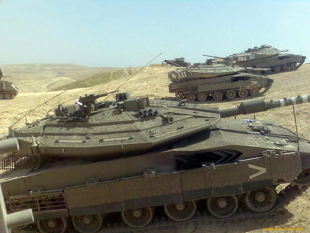 основной, танк, «merkava», mk, iv, техника, военная