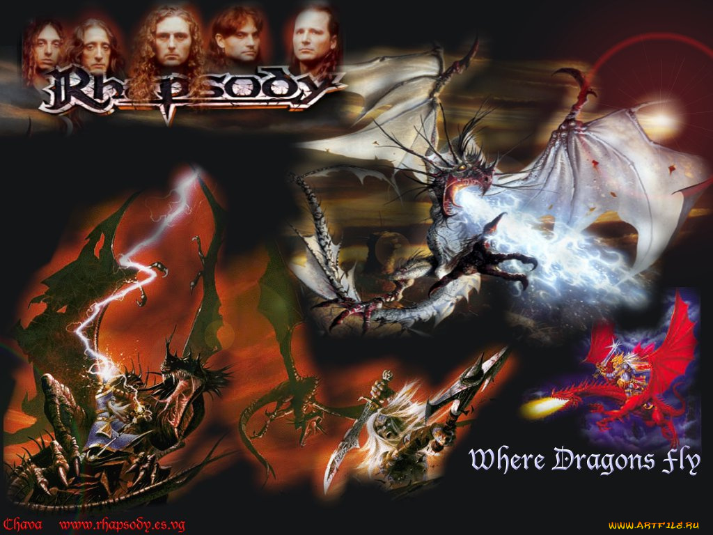 rhapsody, музыка