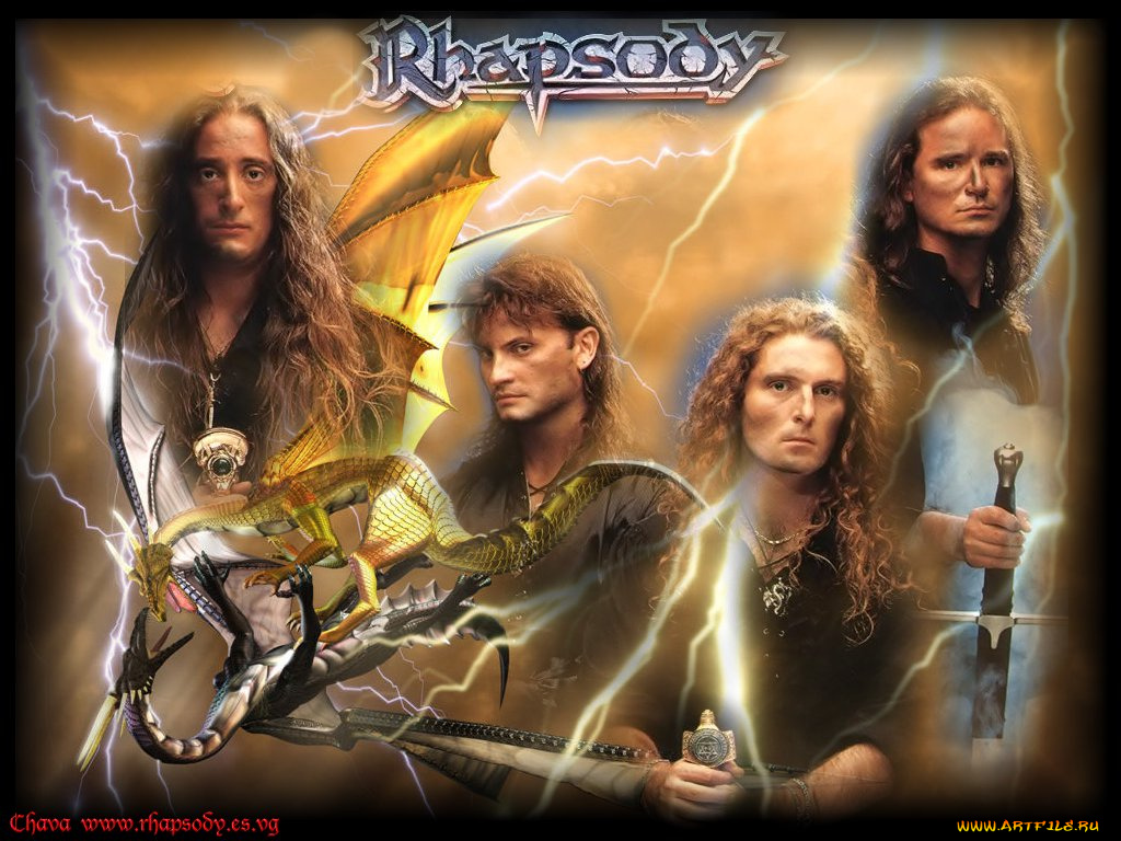 rhapsody, музыка