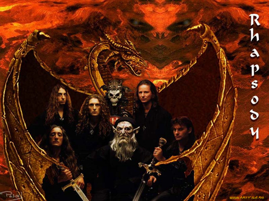 rhapsody, музыка