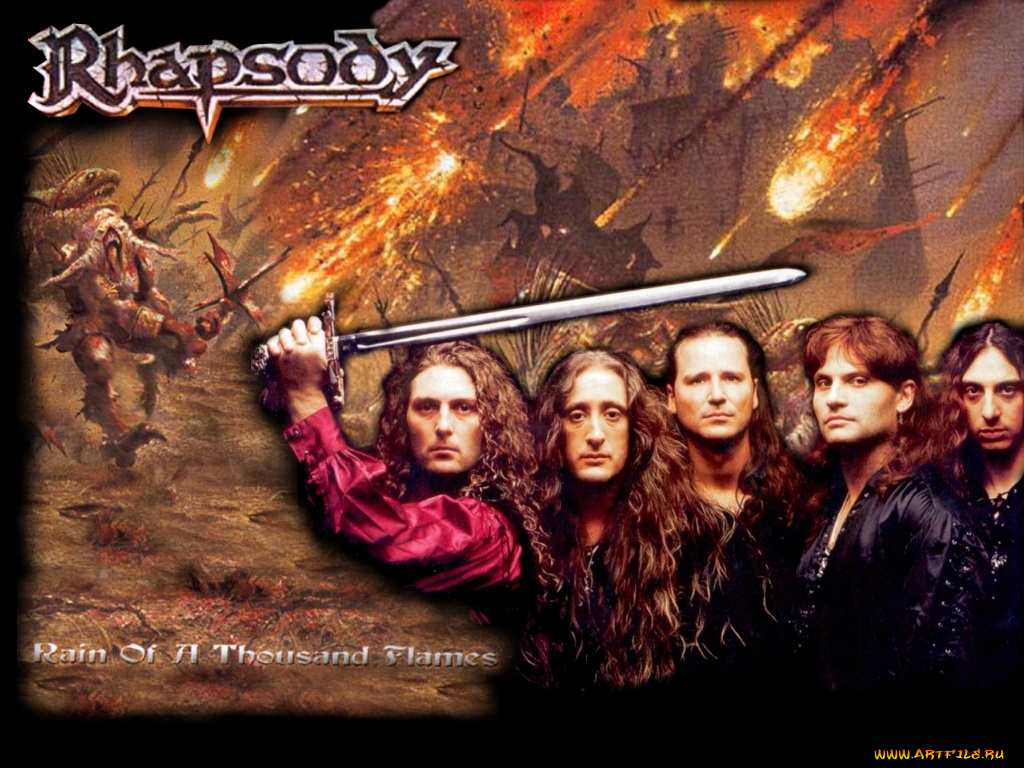 rhapsody, музыка