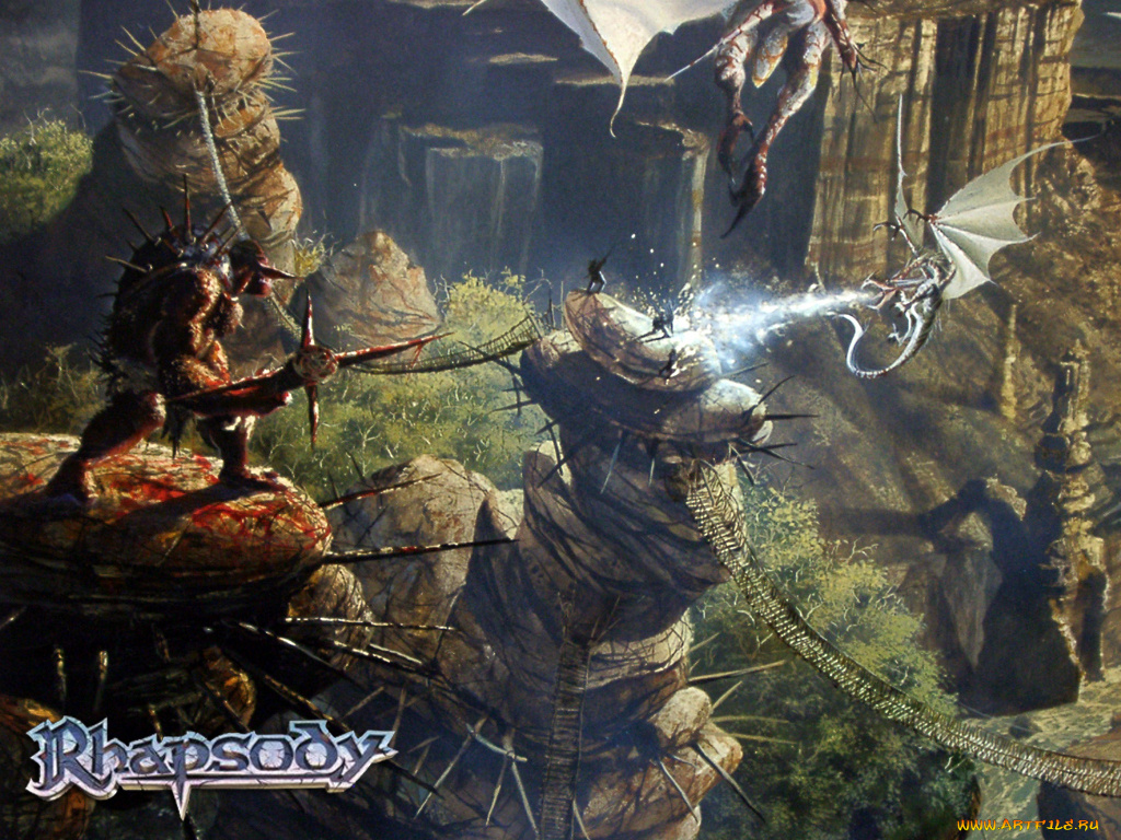 rhapsody, музыка