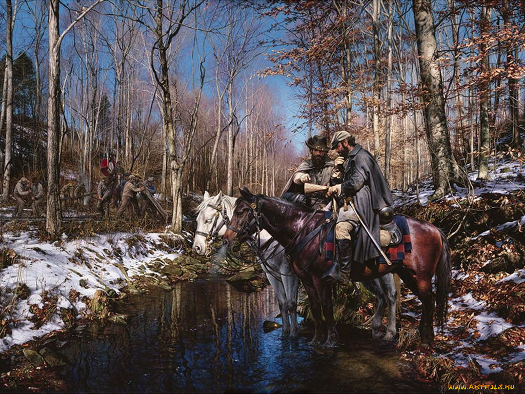 рисованные, живопись