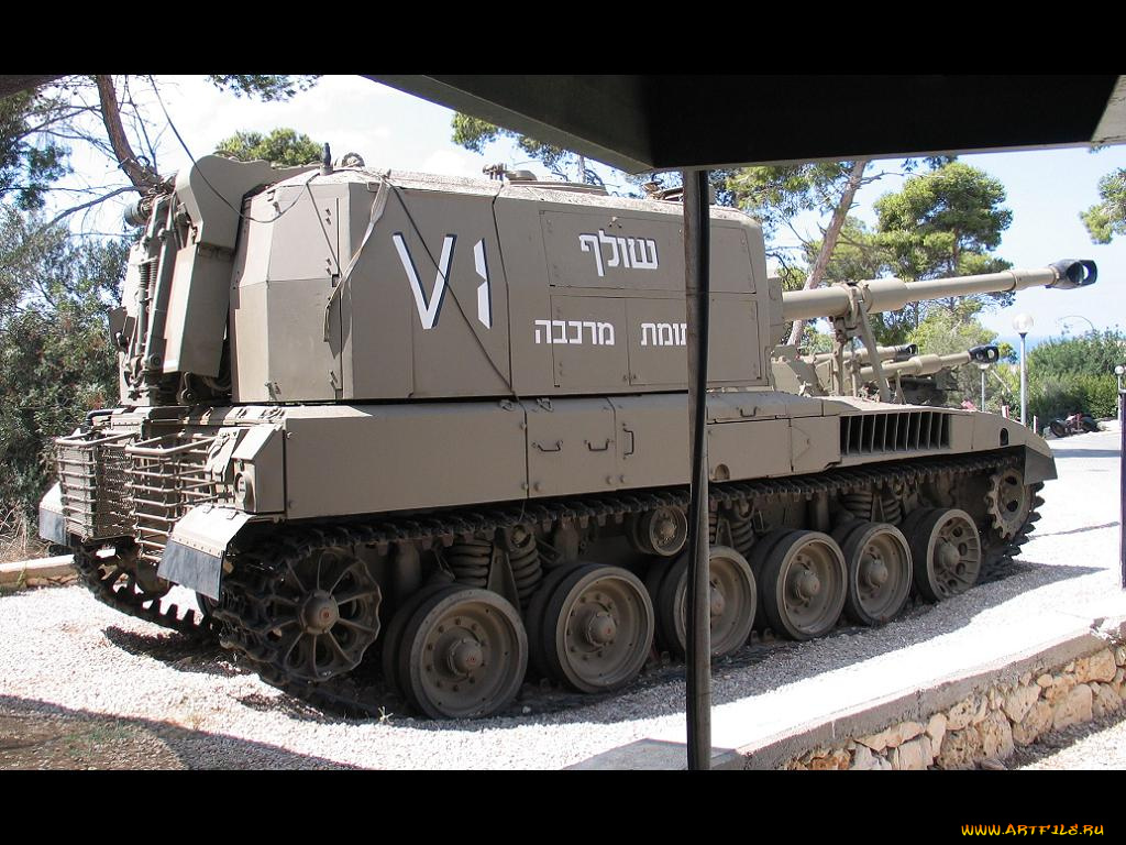 самоходная, артеллерийская, установка, sholef, техника, военная