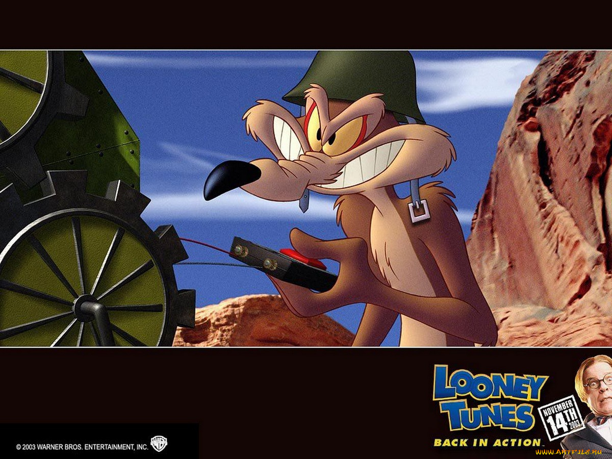 мультфильмы, looney, tunes