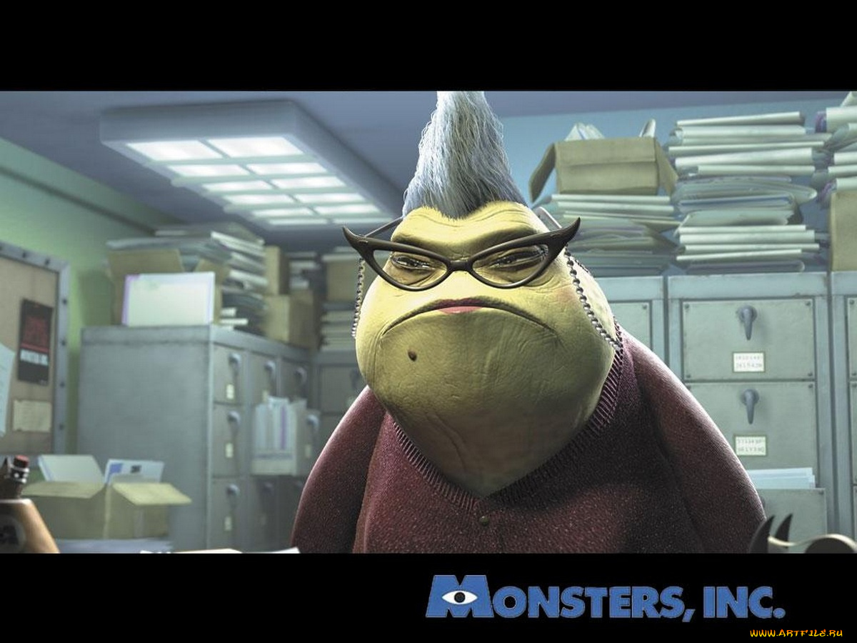 мультфильмы, monsters, inc