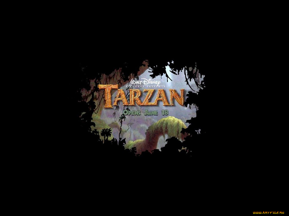 мультфильмы, tarzan