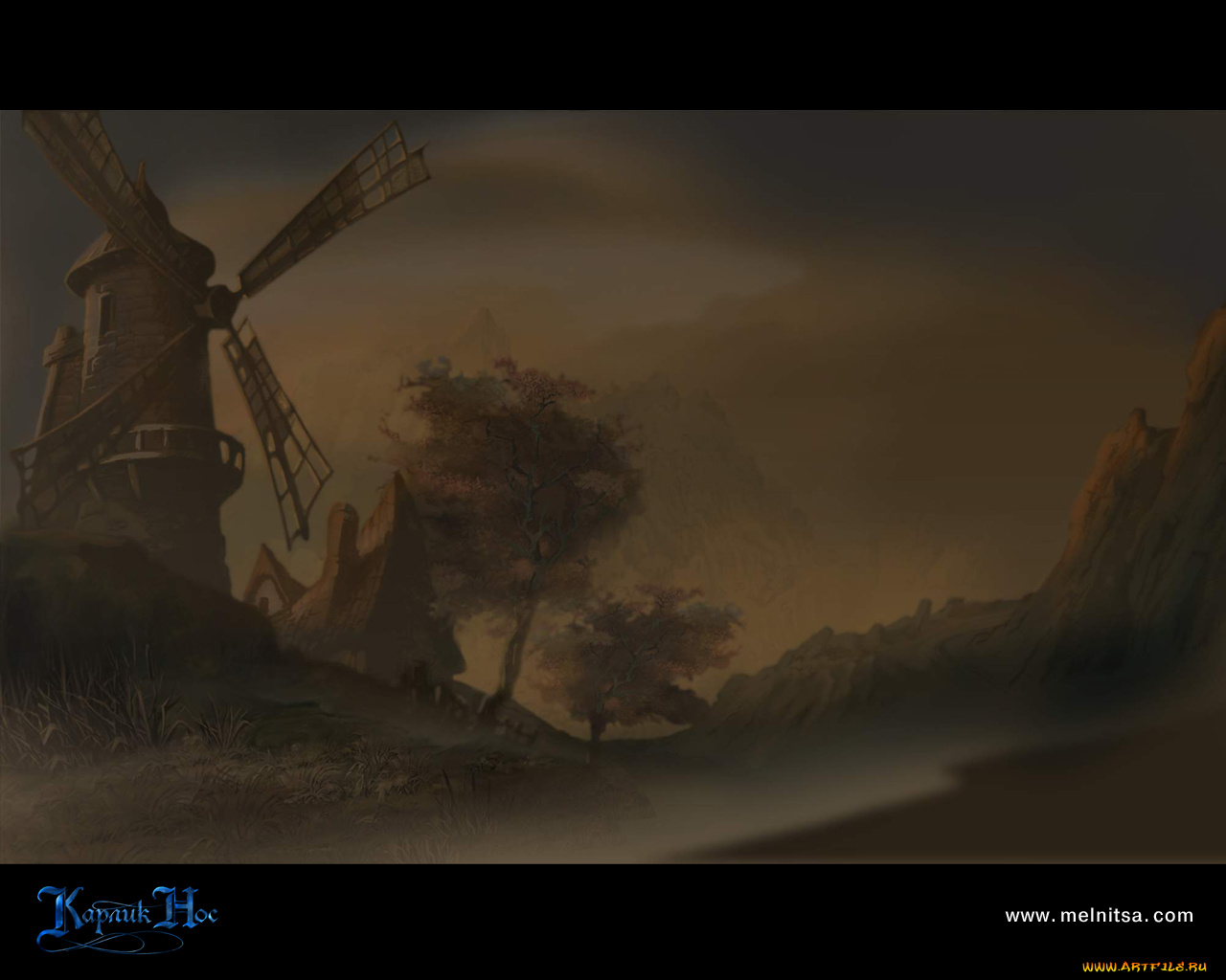 мультфильмы, карлик, нос