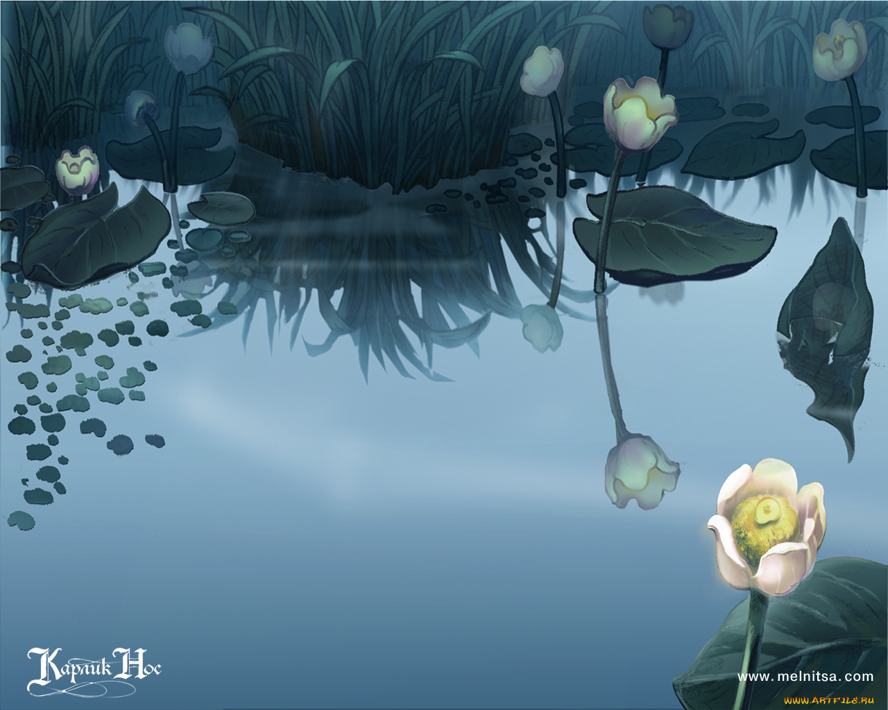 мультфильмы, карлик, нос