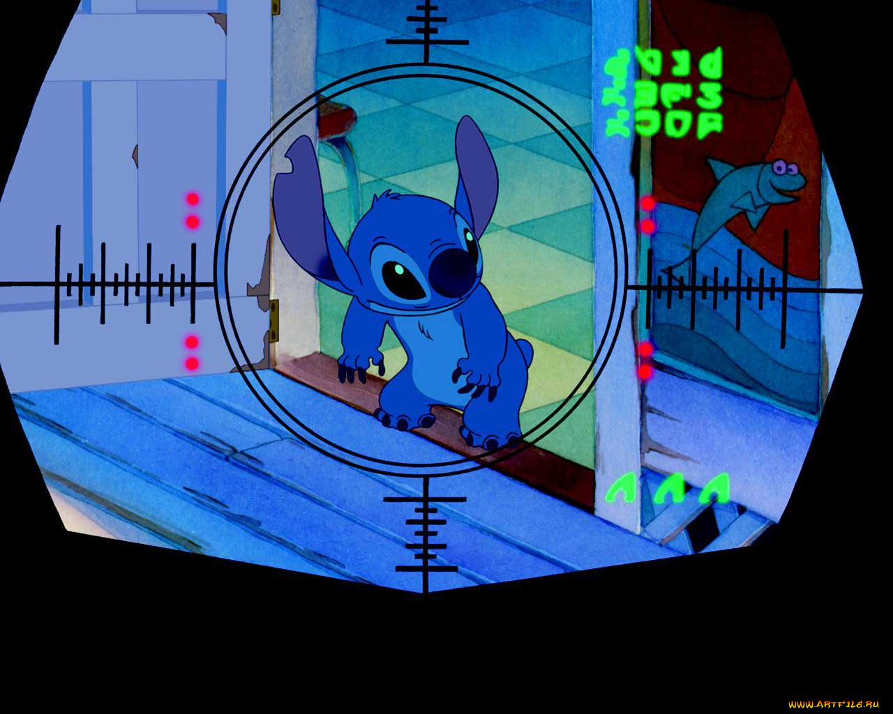 мультфильмы, lilo, stitch
