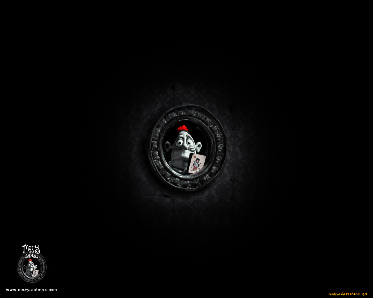 мультфильмы, mary, and, max