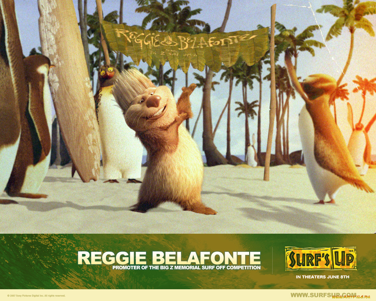 мультфильмы, surf`s, up