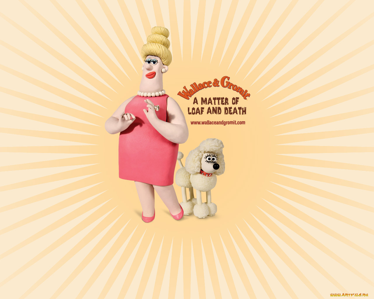 уоллес, громит, дело, смертельной, выпечке, мультфильмы, wallace, and, gromit, in, `a, matter, of, loaf, death`