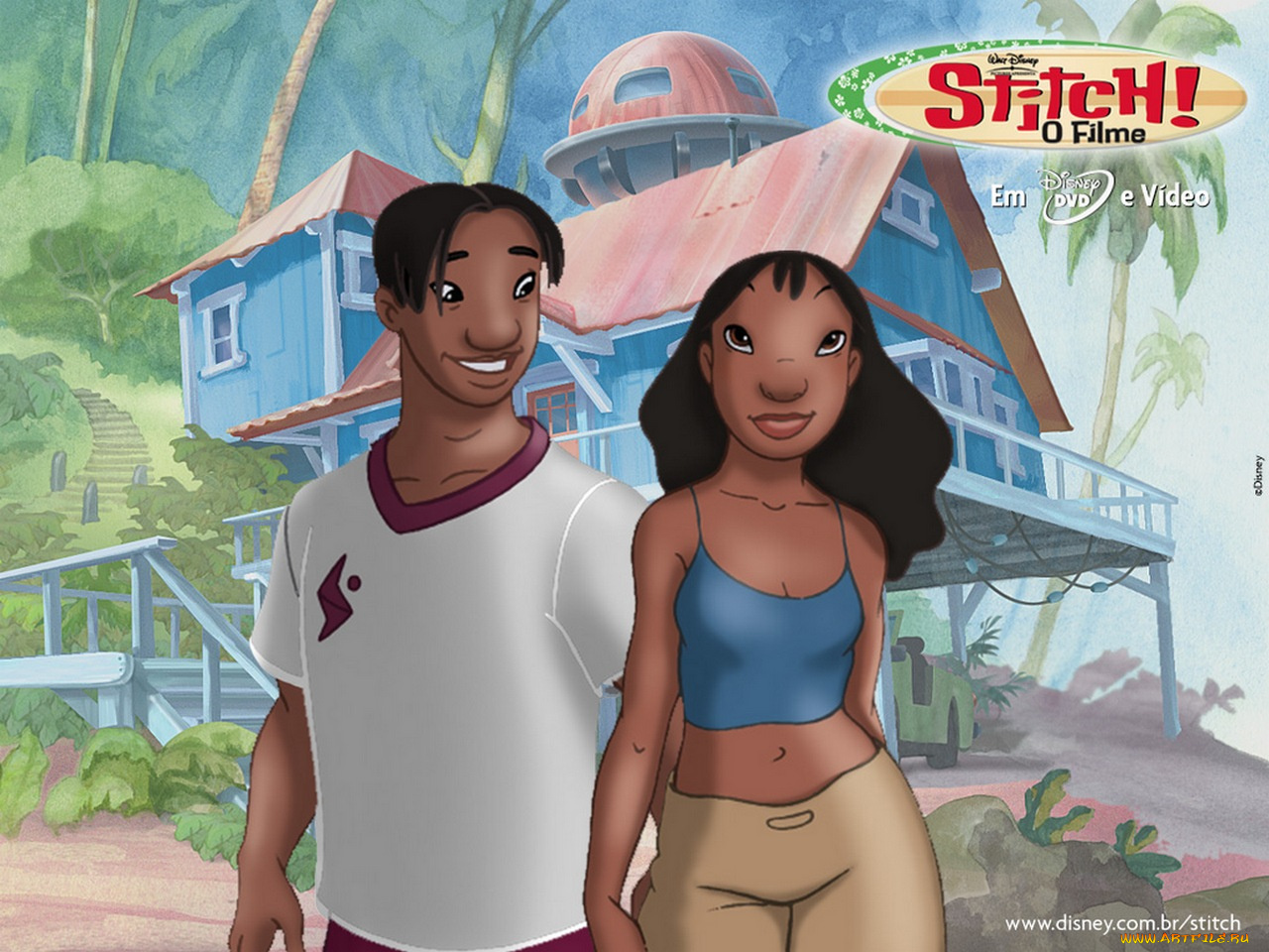 мультфильмы, lilo, stitch