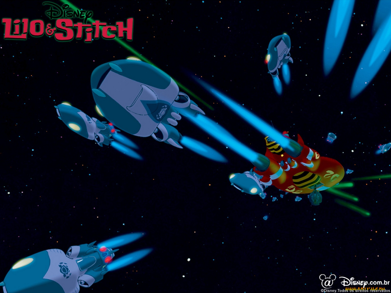 мультфильмы, lilo, stitch