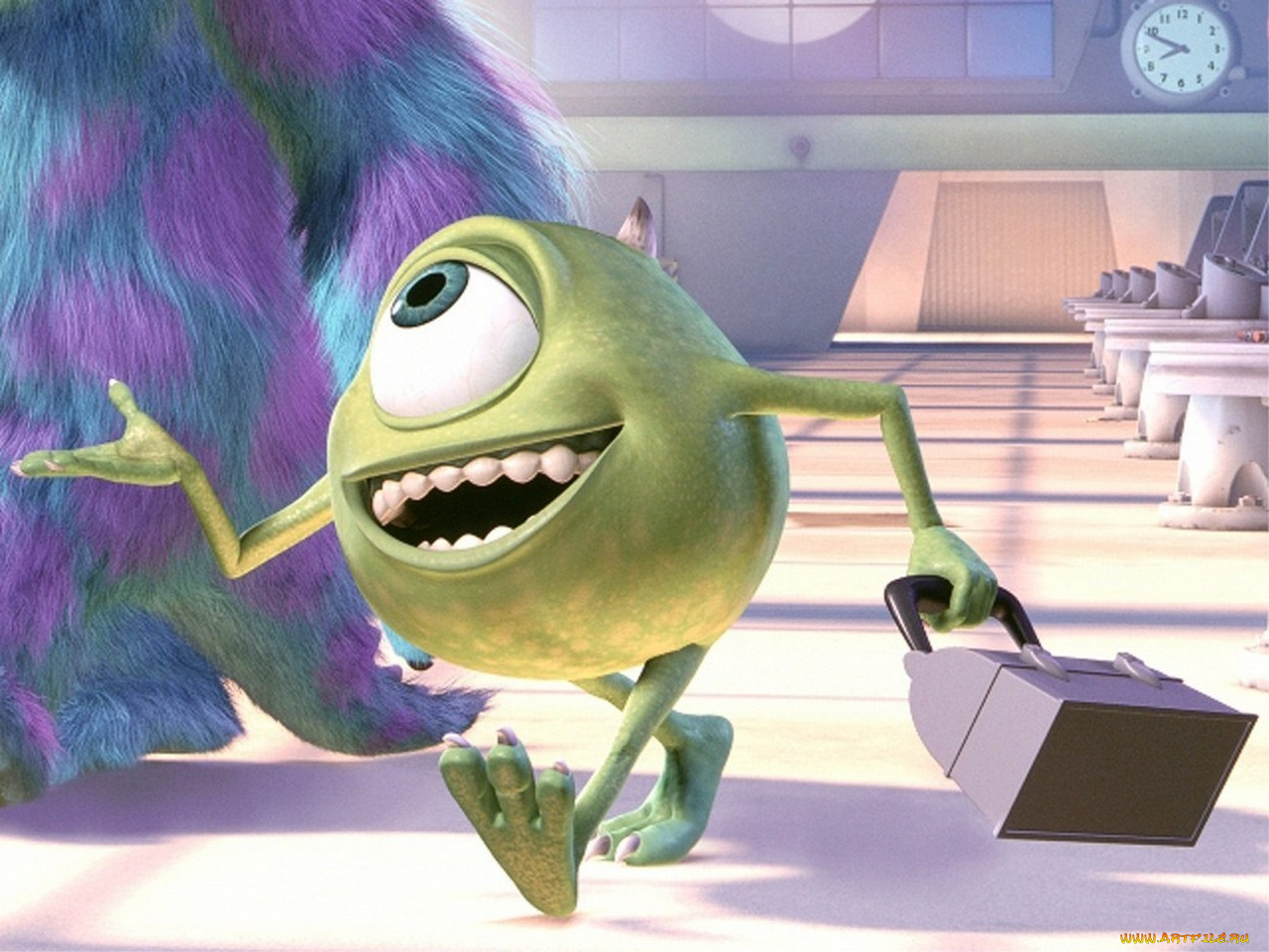 мультфильмы, monsters, inc