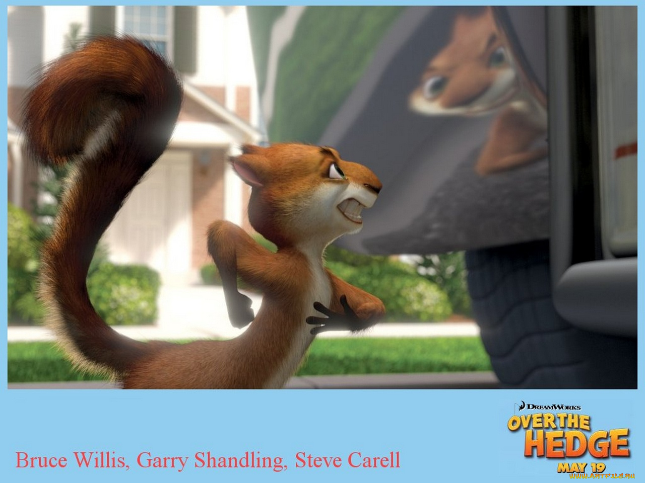 мультфильмы, over, the, hedge