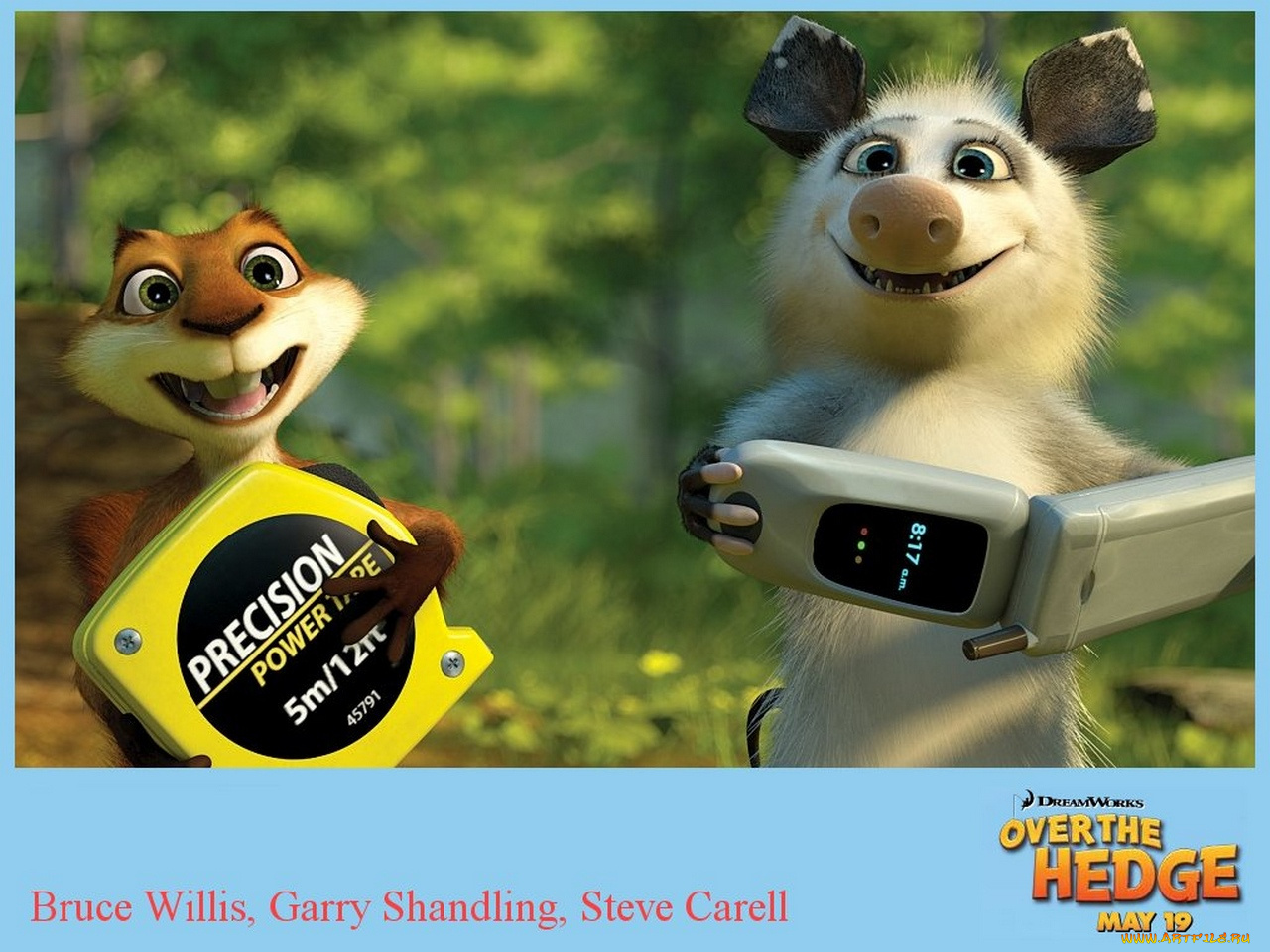 мультфильмы, over, the, hedge