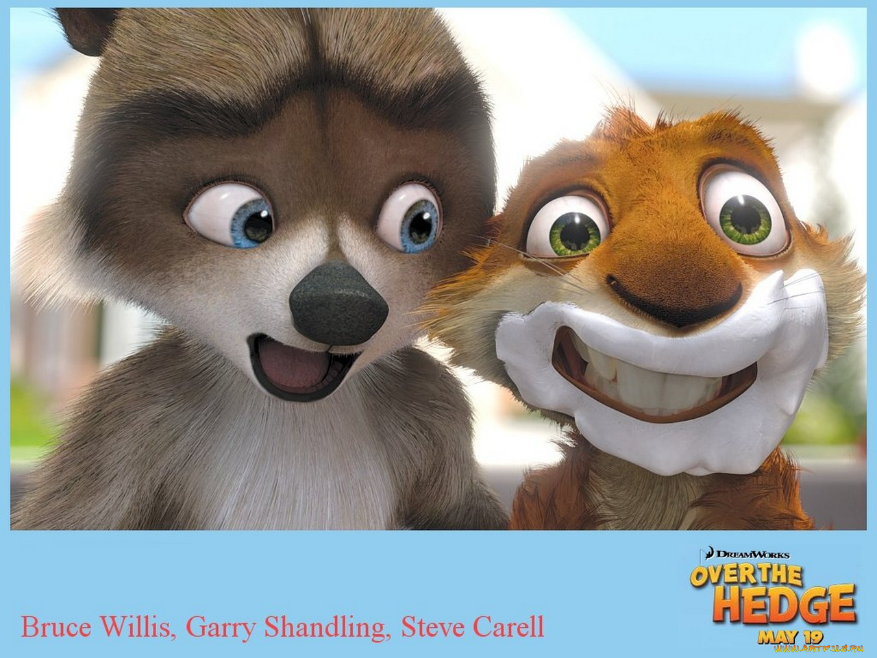 мультфильмы, over, the, hedge
