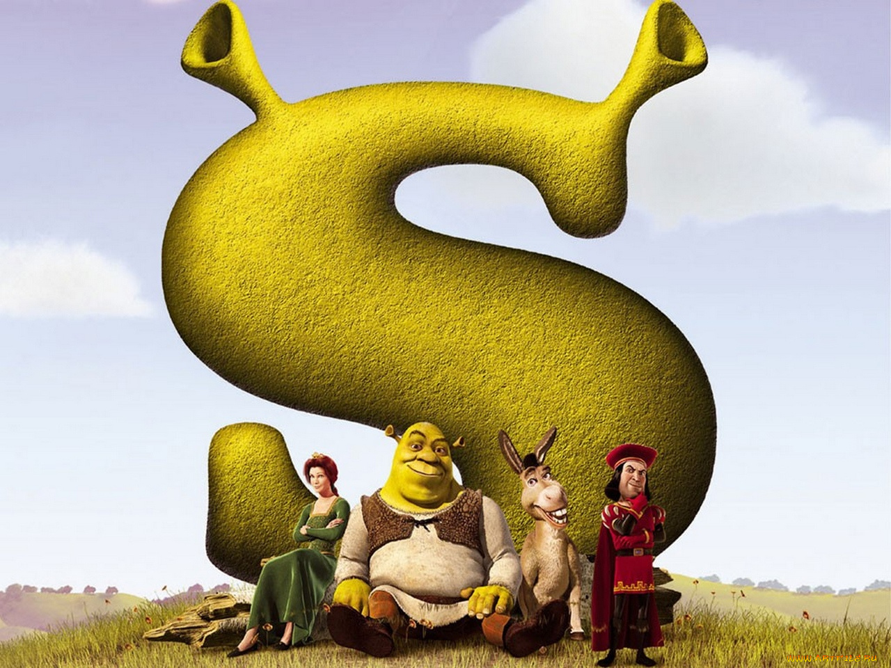 мультфильмы, shrek