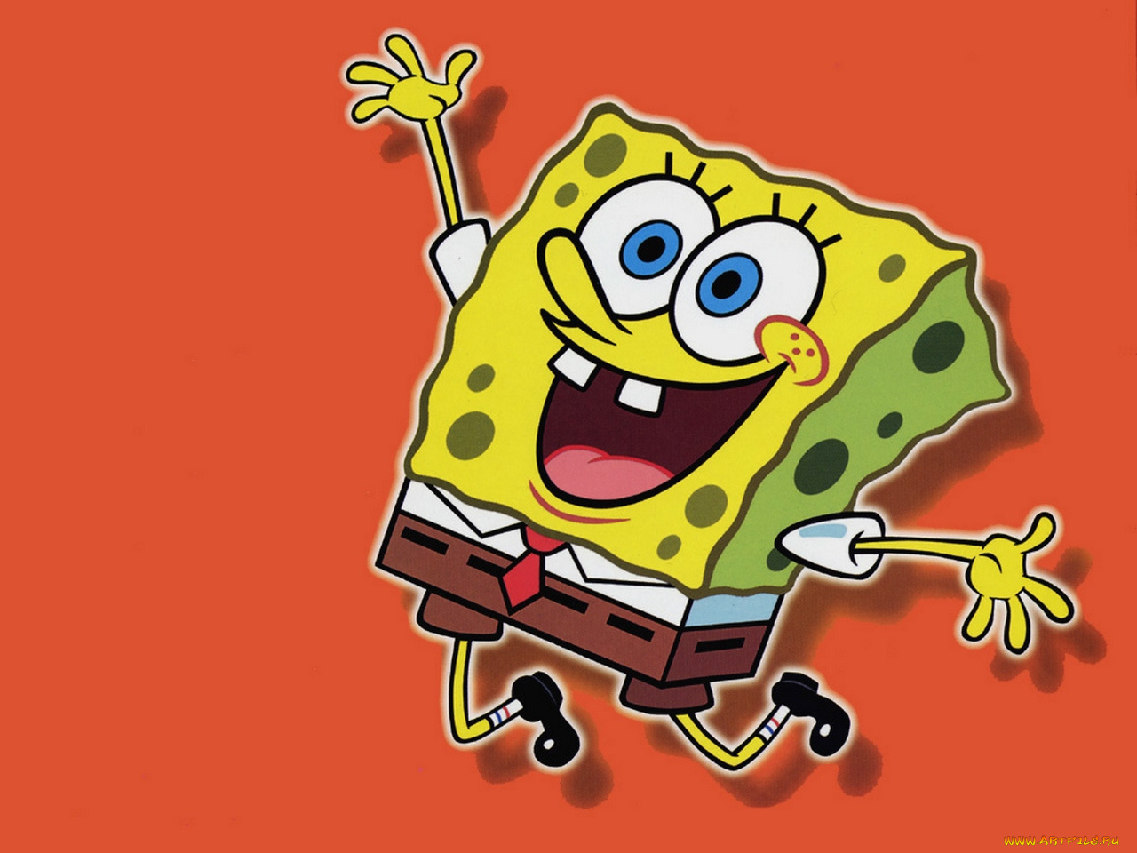 мультфильмы, spongebob, squarepants
