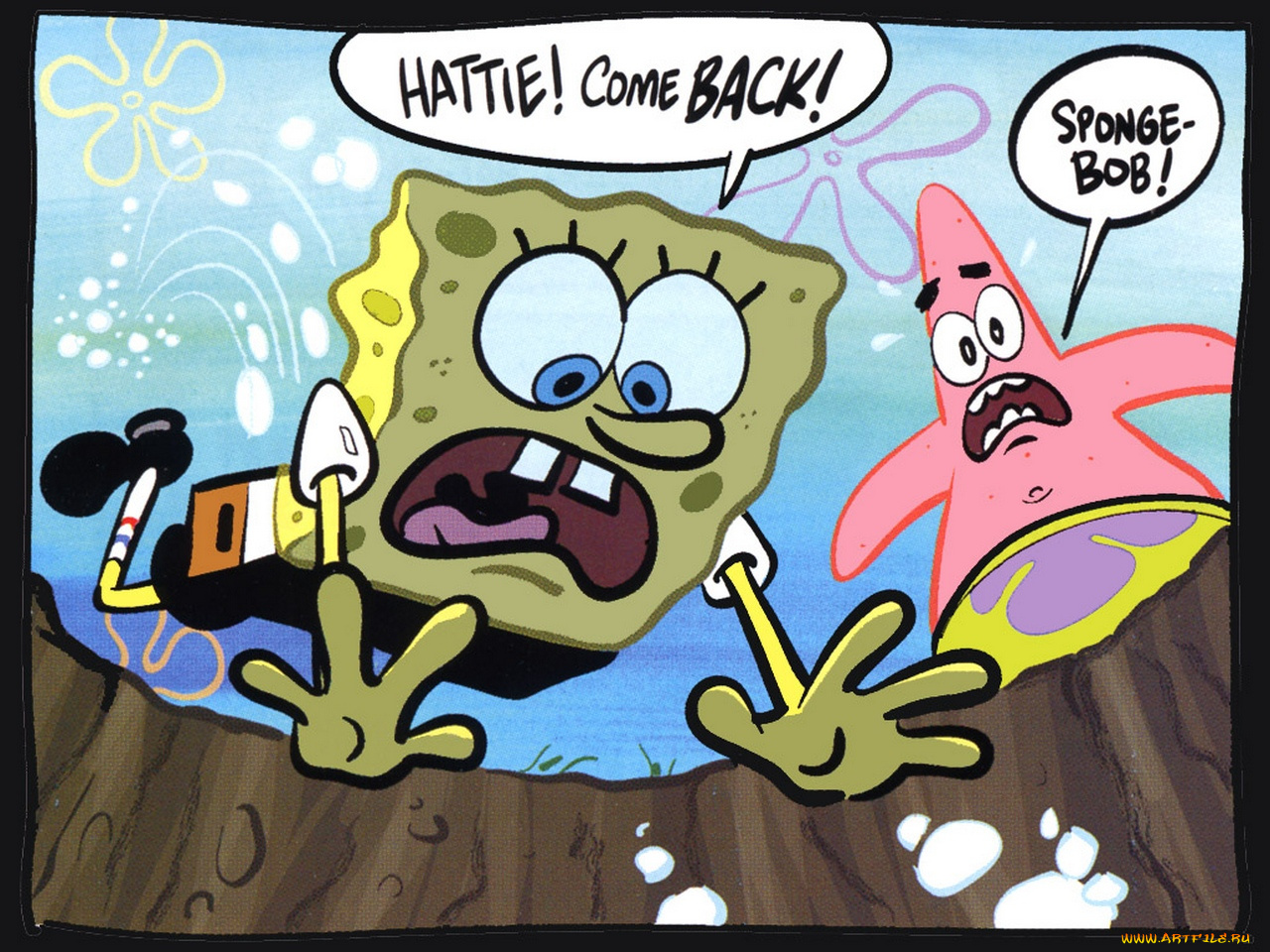 мультфильмы, spongebob, squarepants