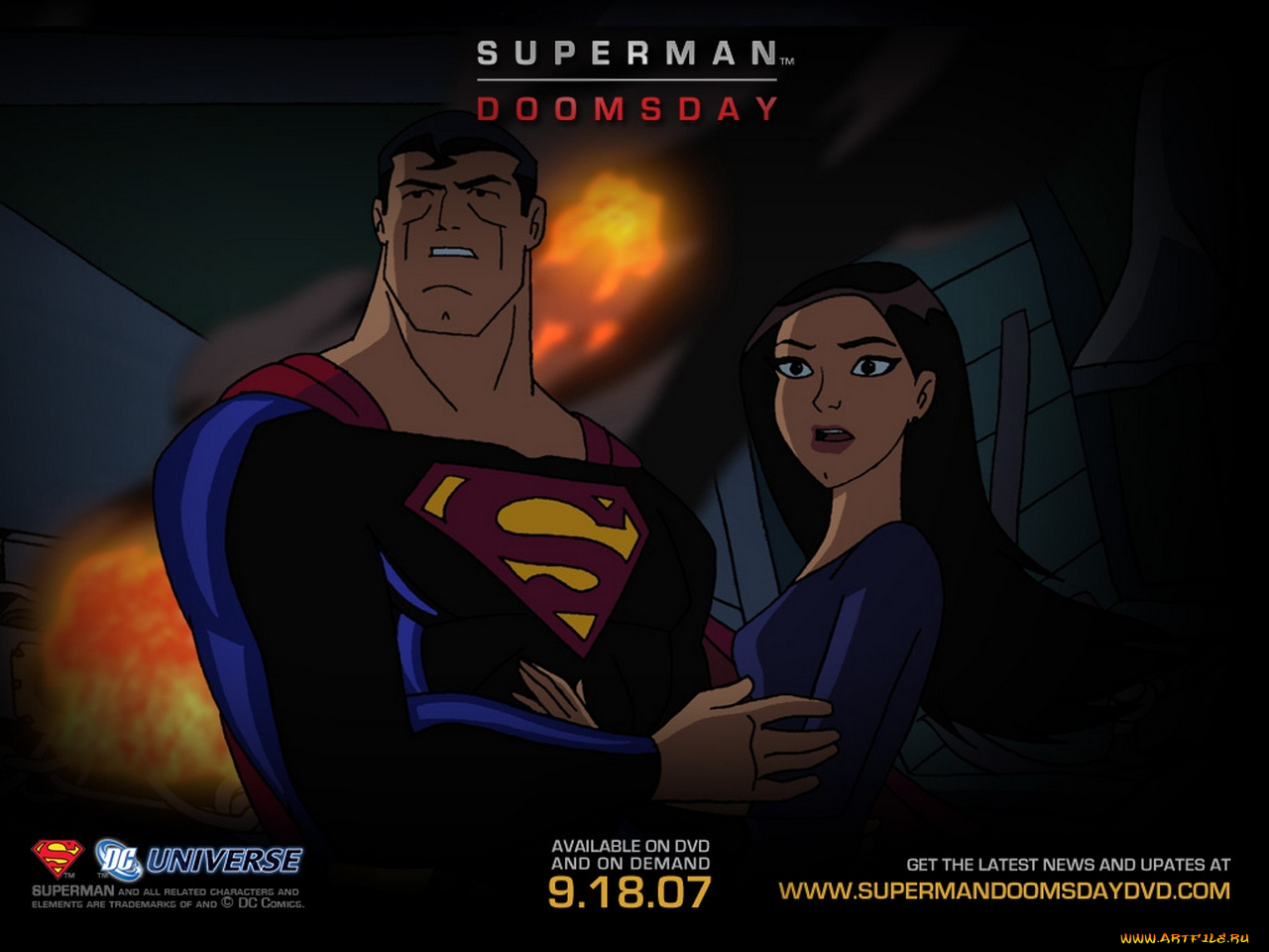 мультфильмы, superman