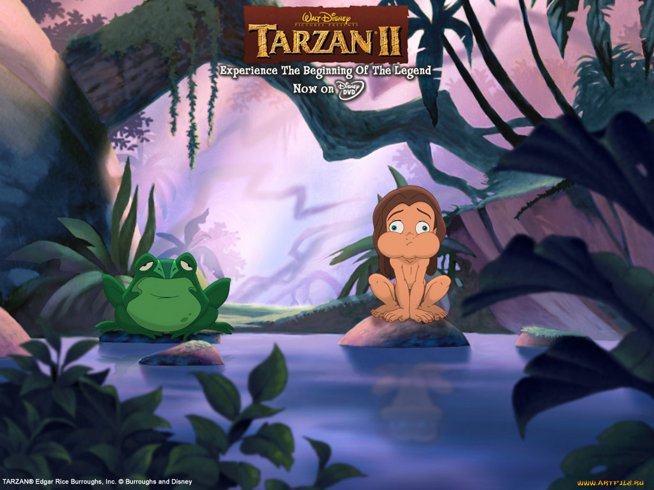 мультфильмы, tarzan, ii