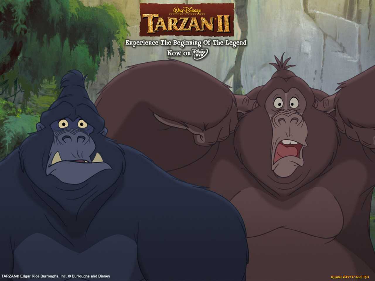 мультфильмы, tarzan, ii